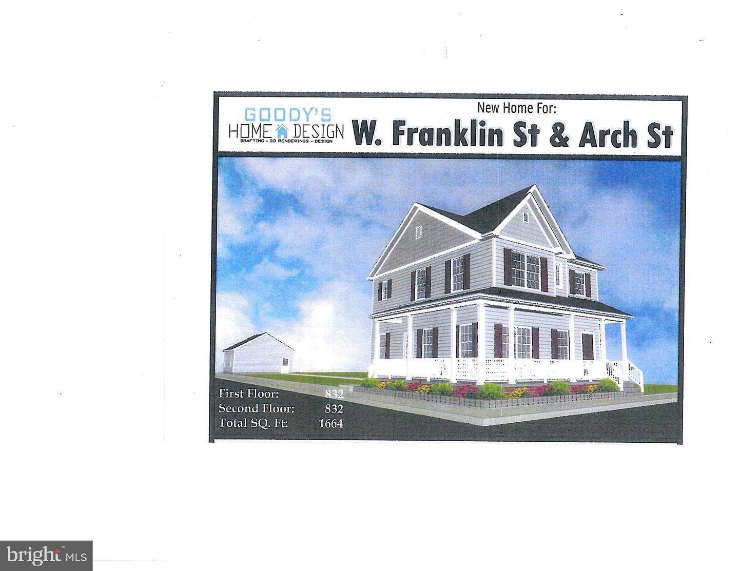 住宅 为 销售 在 ARCH & FRANKLIN Street 埃弗拉塔, 宾夕法尼亚州 17522 美国