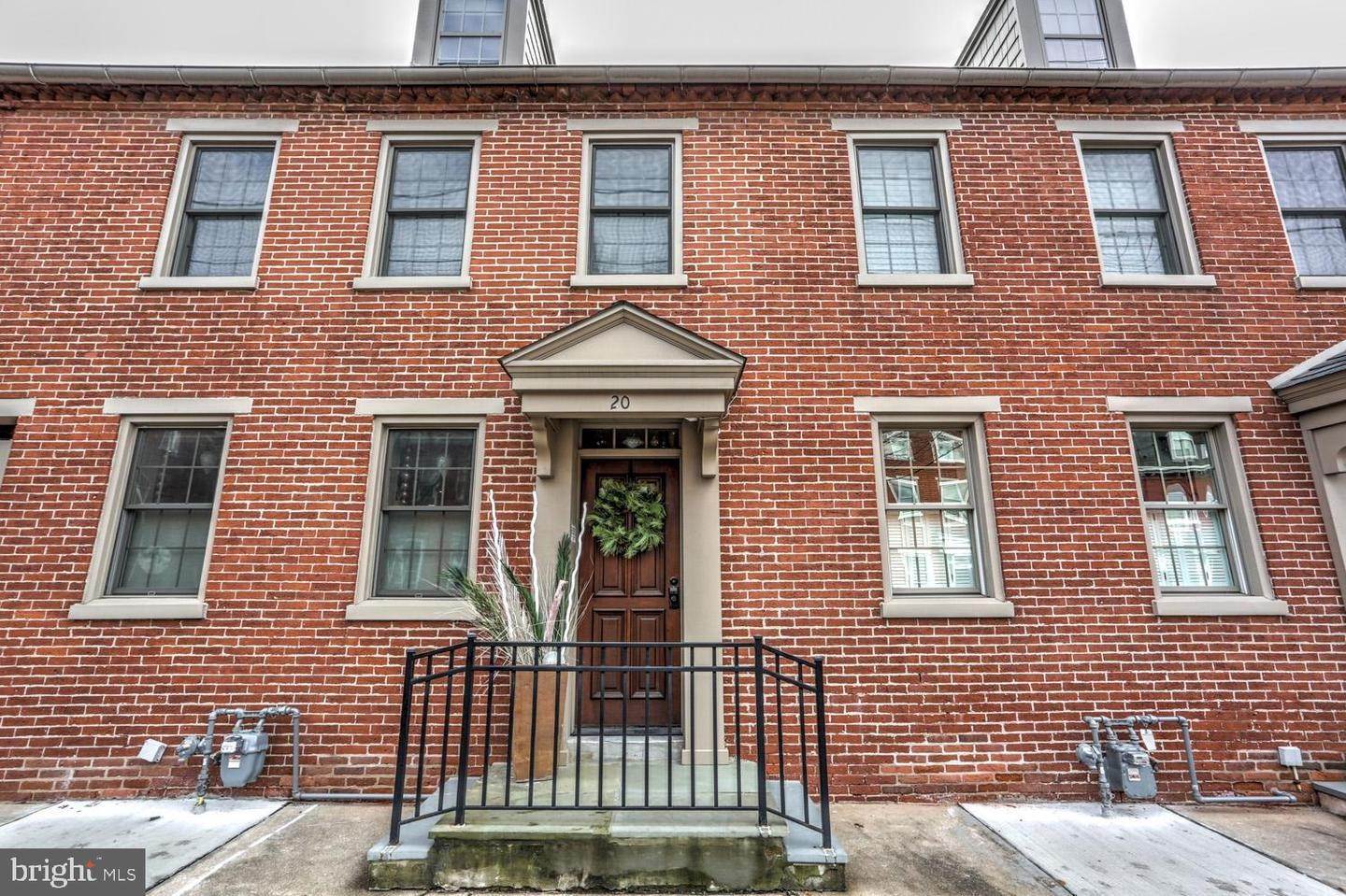 1. Residential for Sale at 20 E LEMON Street Lancaster, Pennsylvania 17602 United States