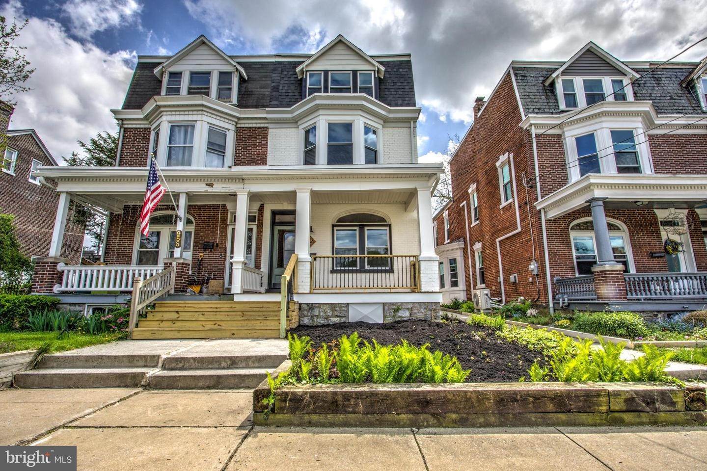 Residential for Sale at 956 E ORANGE Street Lancaster, Pennsylvania 17602 United States