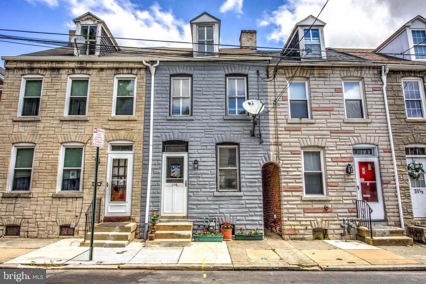 1. Residential for Sale at 33-1/2 CAROLINE Street Lancaster, Pennsylvania 17603 United States