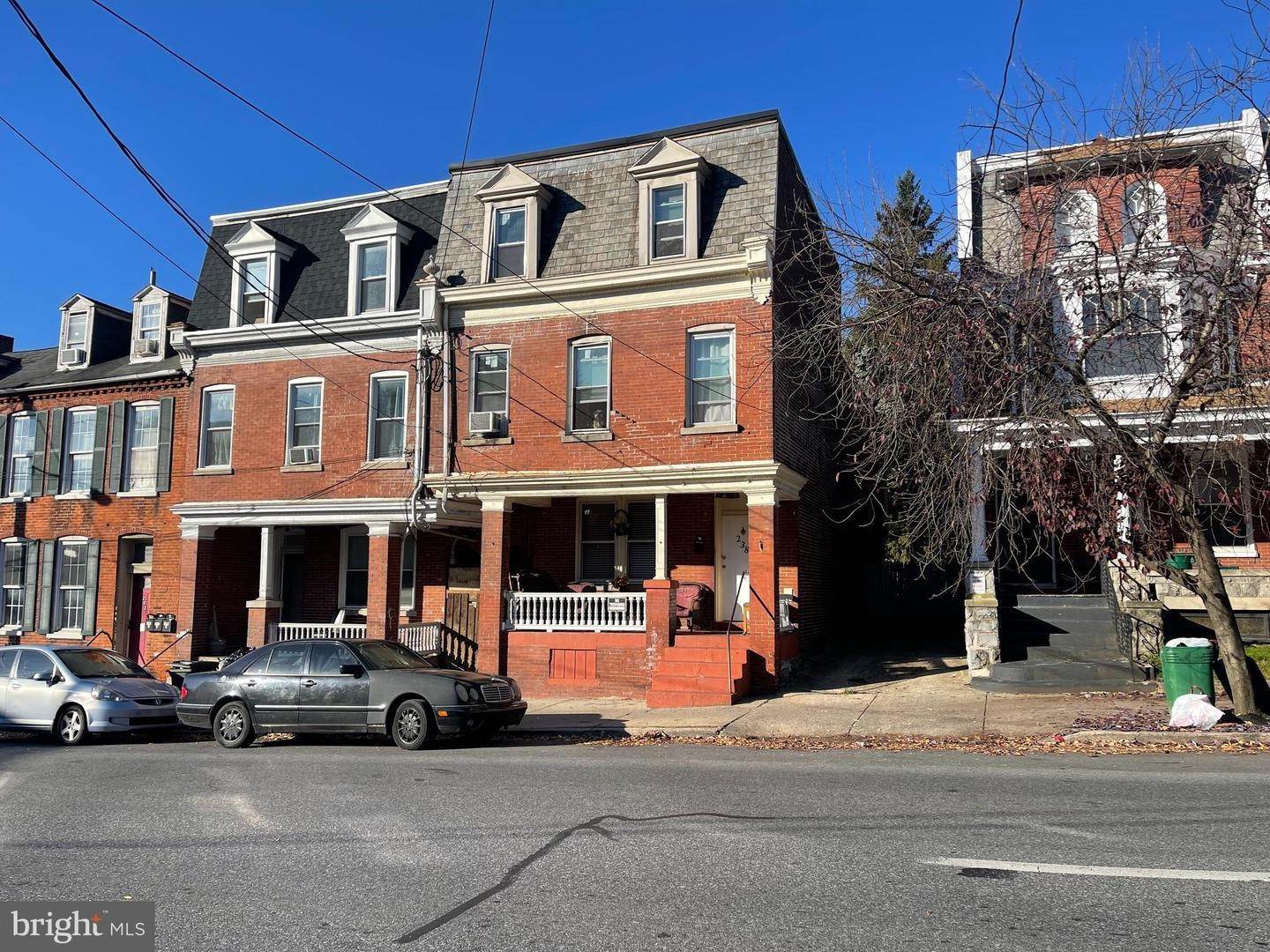1. Residential for Sale at 238 S QUEEN Street Lancaster, Pennsylvania 17603 United States
