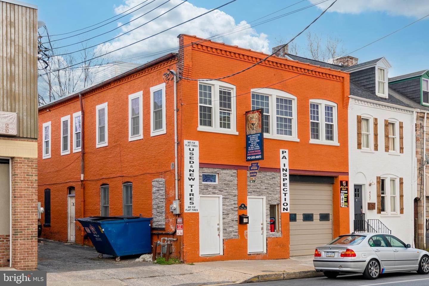 1. Commercial for Sale at 451 S PRINCE Street Lancaster, Pennsylvania 17603 United States