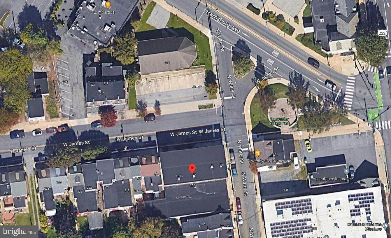 3. Commercial for Sale at 202-206 W JAMES Street Lancaster, Pennsylvania 17603 United States