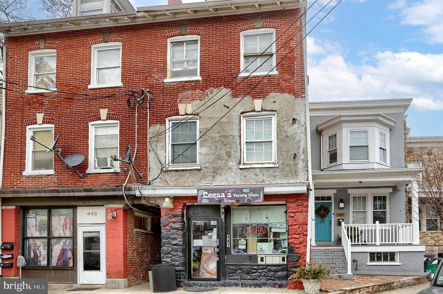 3. Multi Family for Sale at 447 MANOR Street Lancaster, Pennsylvania 17603 United States