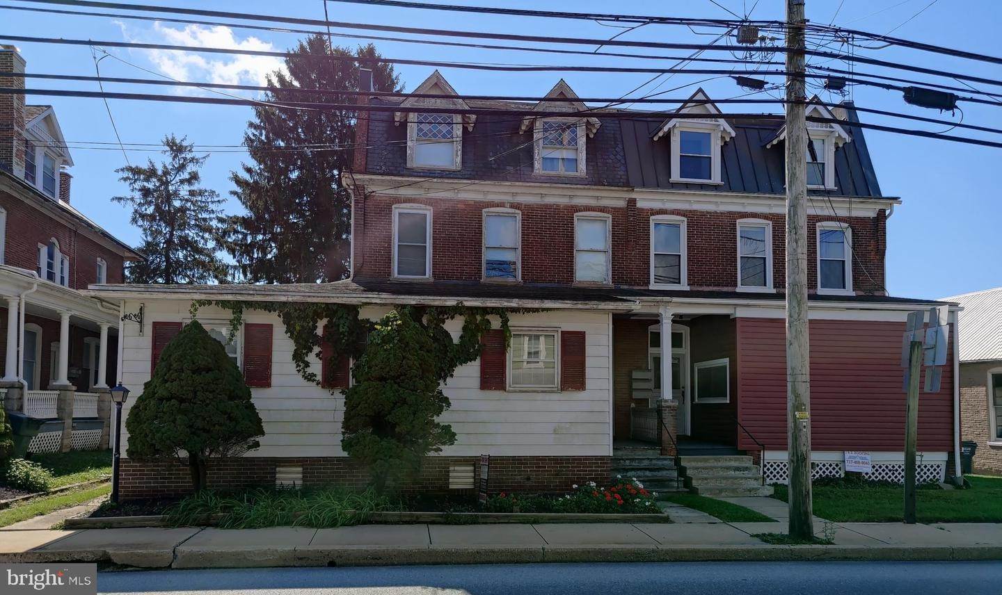Multi Family for Sale at 117-119 E STATE Street Quarryville, Pennsylvania 17566 United States