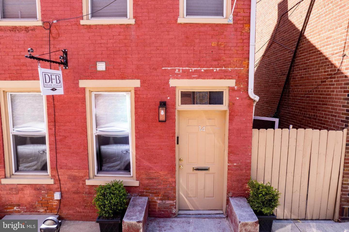 1. Residential for Sale at 14 N WATER Street Lancaster, Pennsylvania 17603 United States