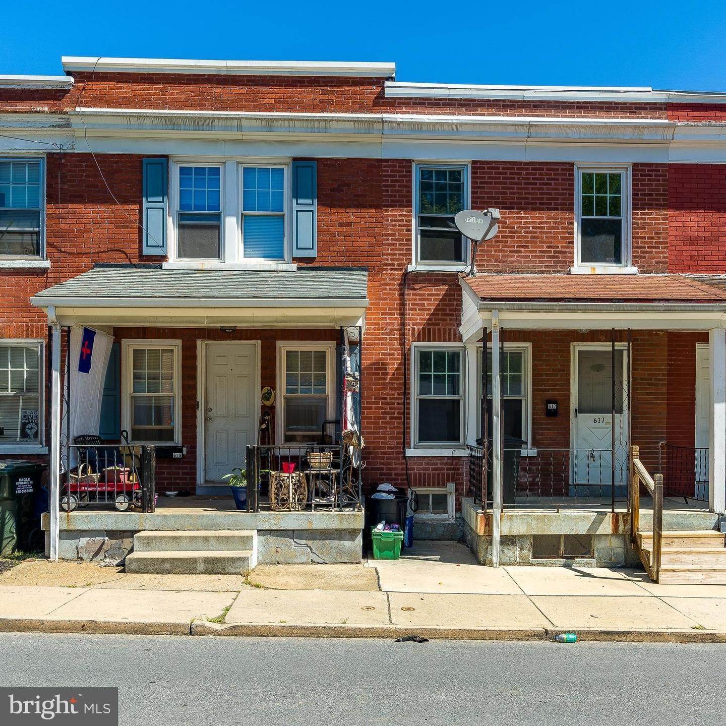 Multi Family for Sale at 614, 617, 619 GEORGE Street Lancaster, Pennsylvania 17603 United States
