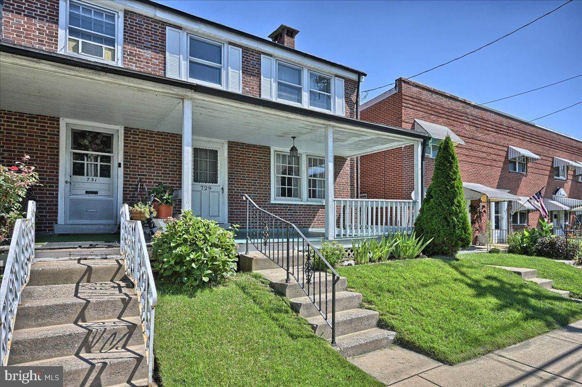 Residential for Sale at 729 FOURTH Street Lancaster, Pennsylvania 17603 United States