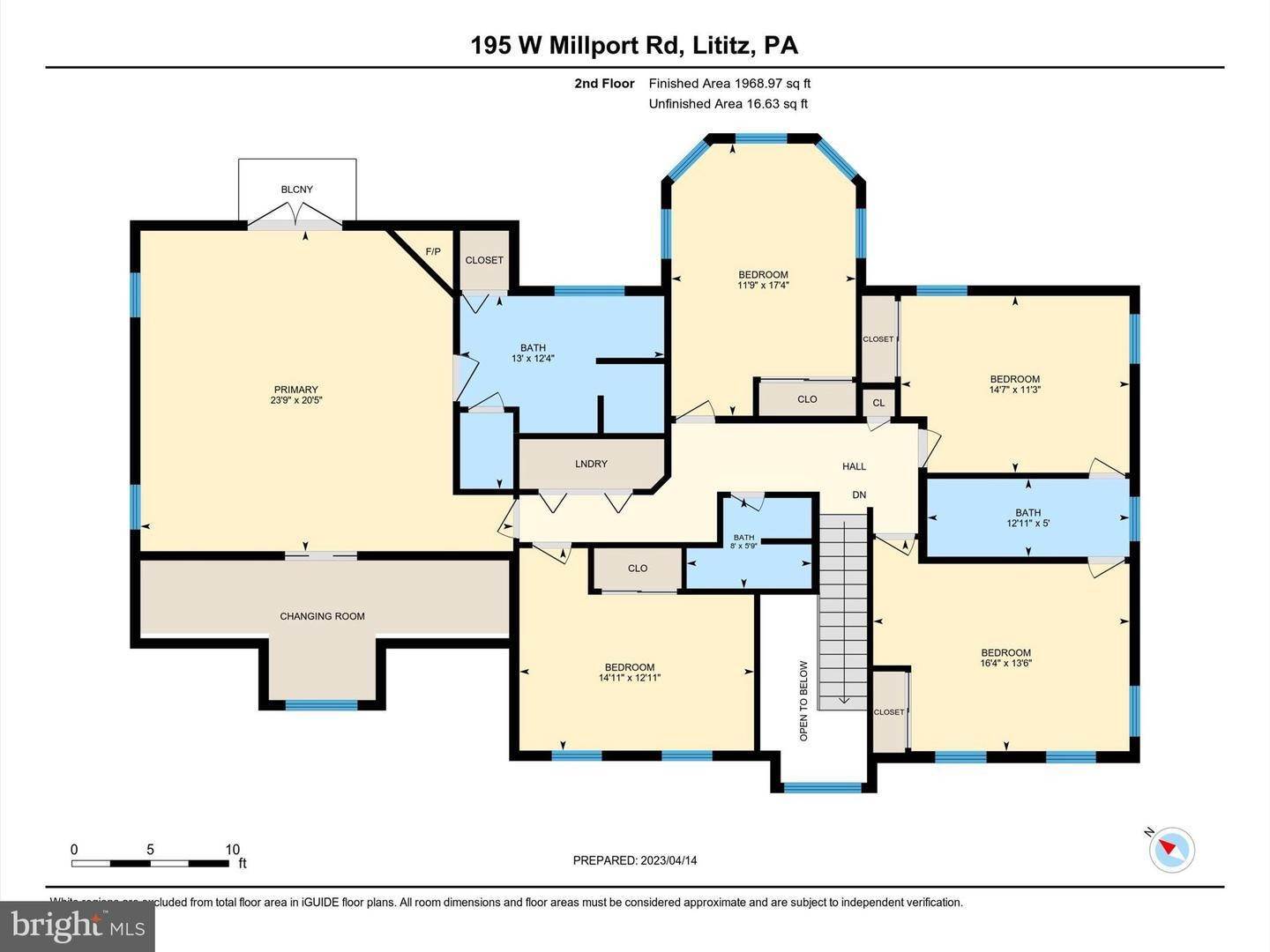 10. Residential for Sale at 195 W MILLPORT Road Lititz, Pennsylvania 17543 United States