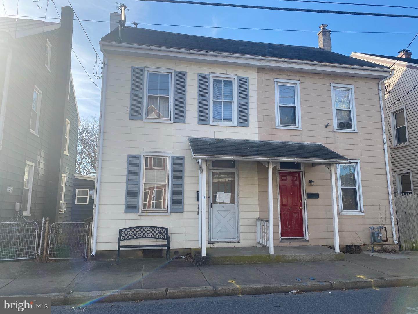1. Residential for Sale at 33 W FERDINAND Street Manheim, Pennsylvania 17545 United States