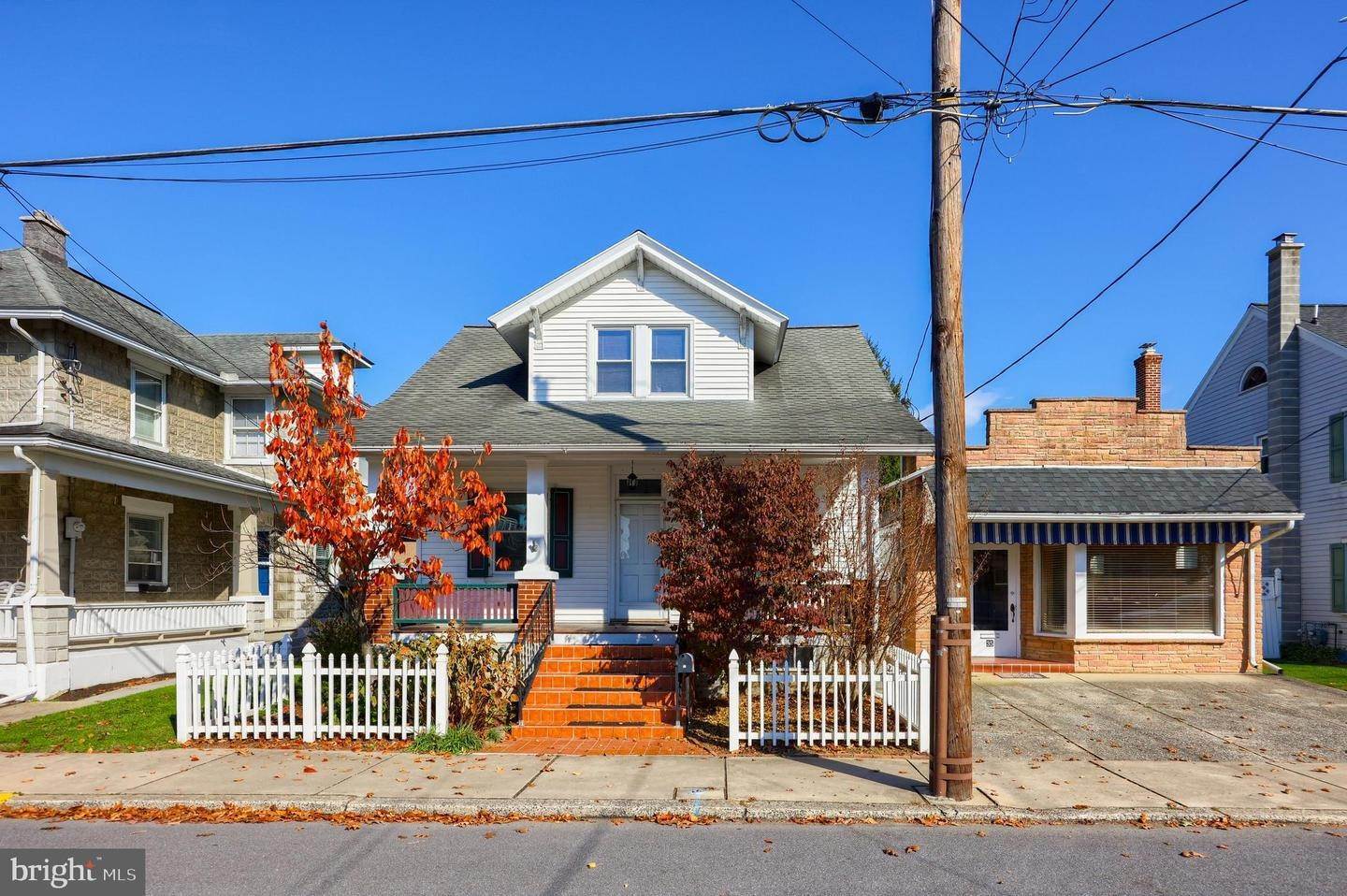 Residential for Sale at 33-35 S PENN Street Manheim, Pennsylvania 17545 United States
