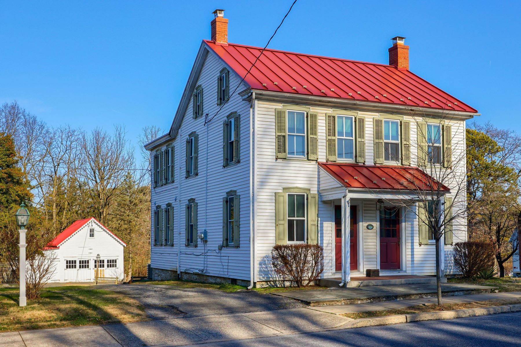 Single Family Homes por un Venta en 511 E Main St Lititz, Pennsylvania 17543 Estados Unidos