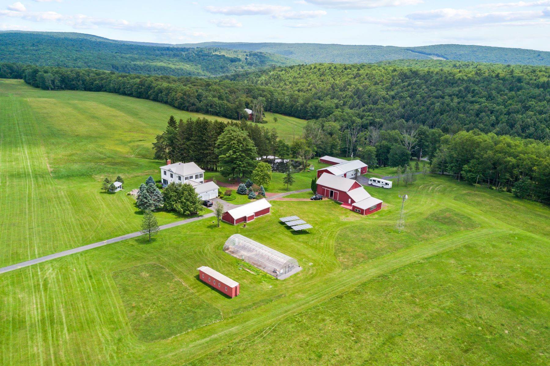 Farm and Ranch Properties for Sale at 207 Saw Mill Rd 207 Saw Mill Road Weatherly, Pennsylvania 18255 United States