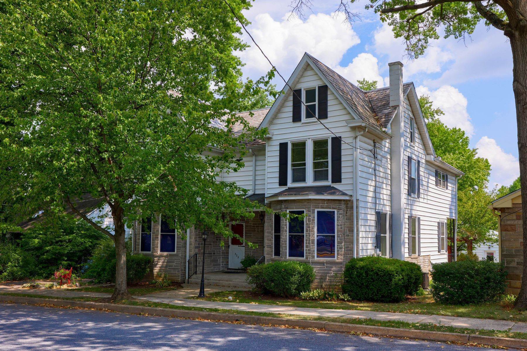 Multi-Family Homes for Sale at 335 & 337 S Cedar Street Lititz, Pennsylvania 17543 United States